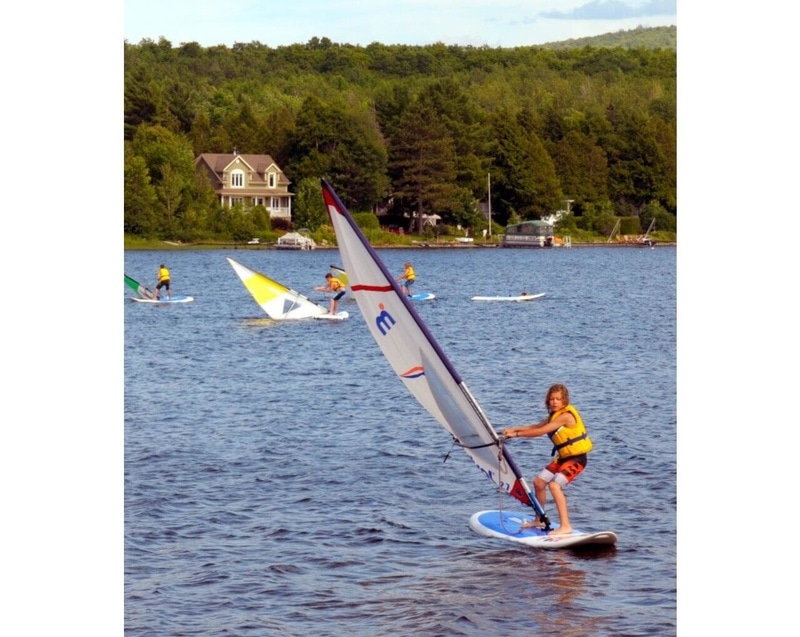 Camp Claret du lac Elgin