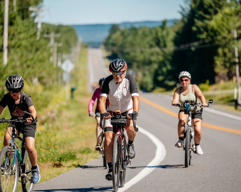 Grand Tour du lac Mégantic