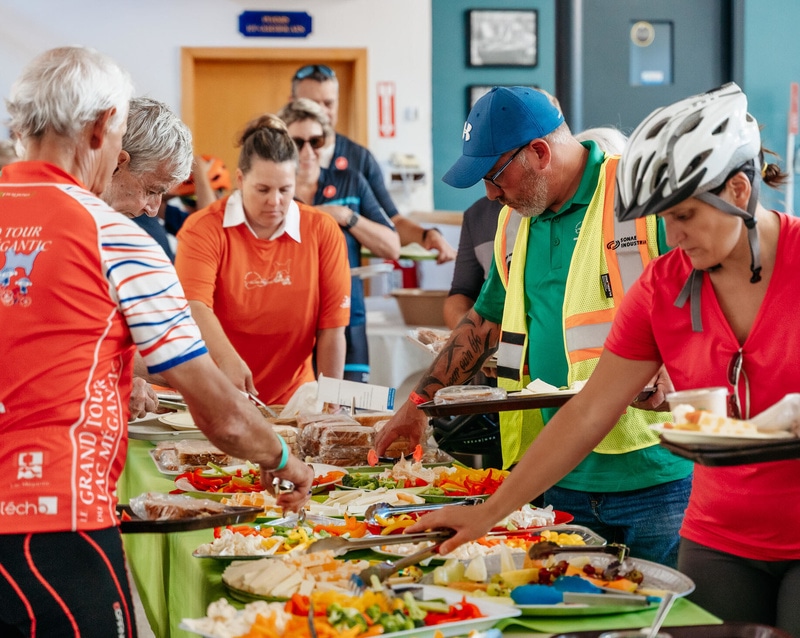 Grand Tour du lac Mégantic