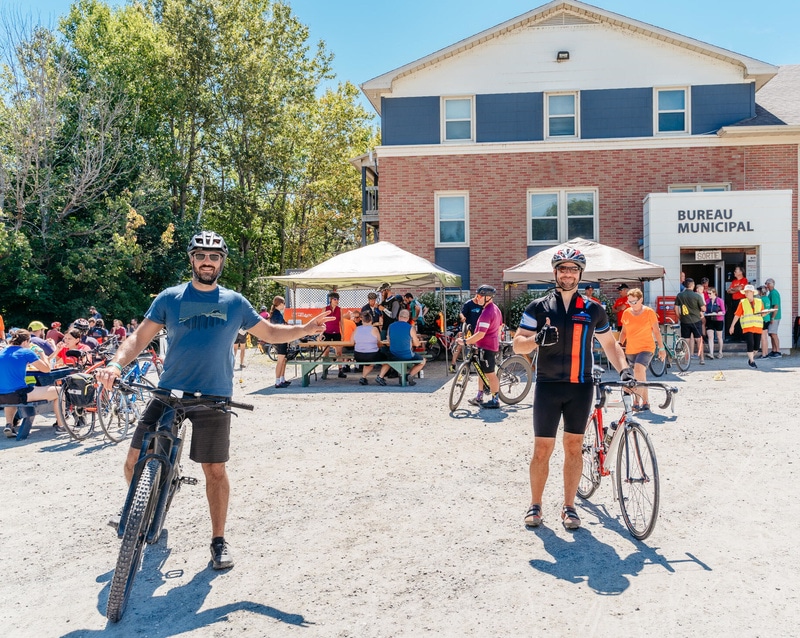 Grand Tour du lac Mégantic