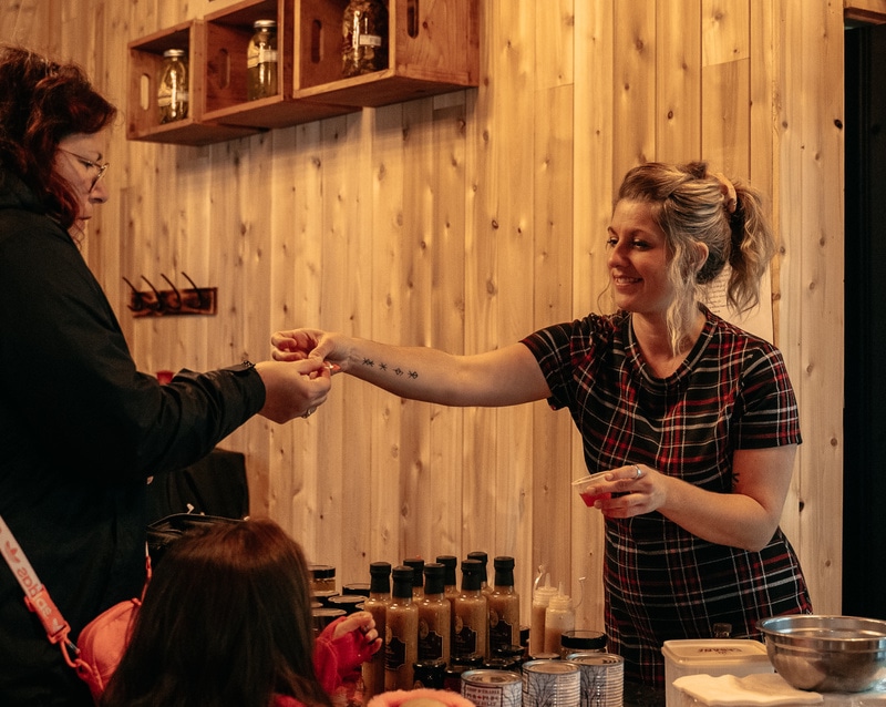 Cabane à sucre et produits La Martine