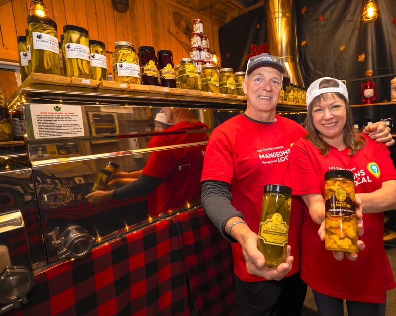 Cabane à sucre et produits La Martine