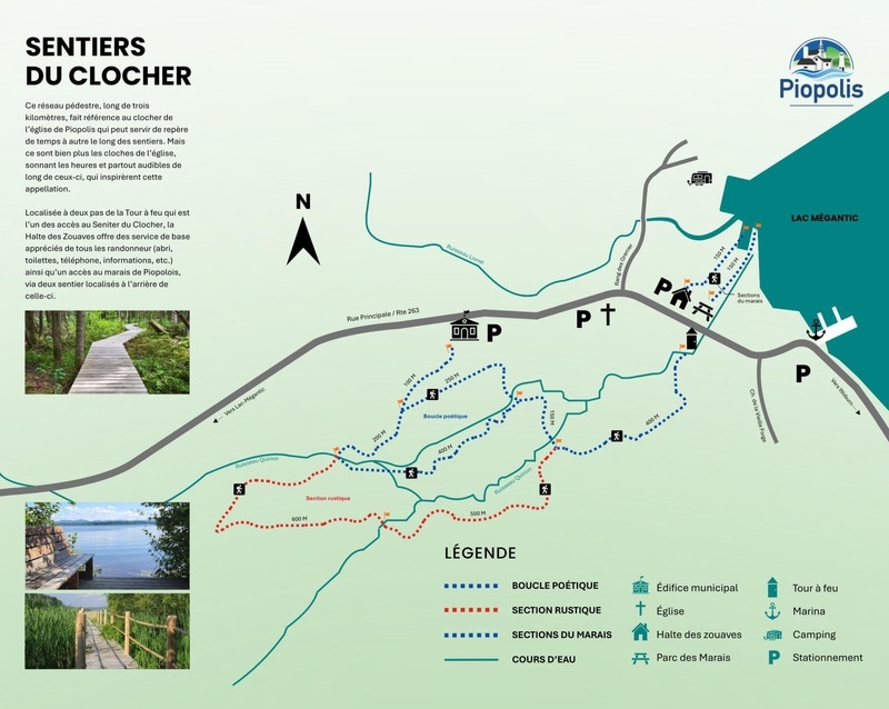 Piopolis' hiking paths