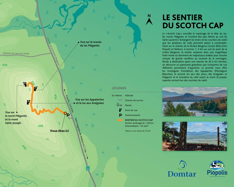Piopolis' hiking paths