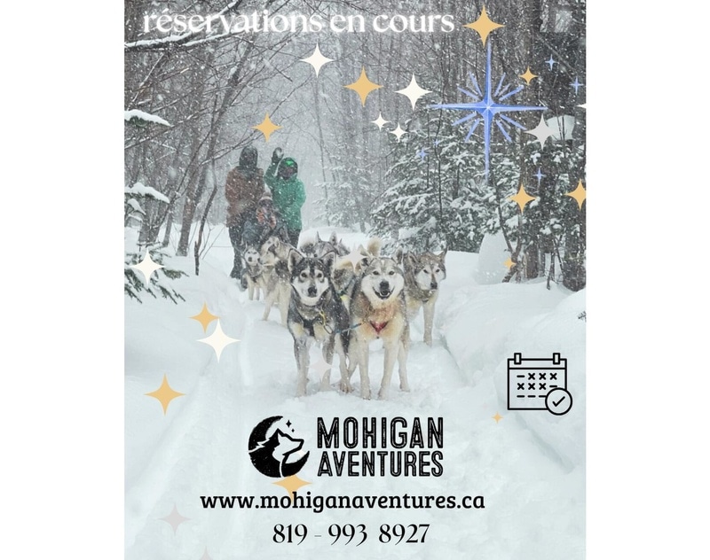 Mohigan Aventures - Réservations en cours