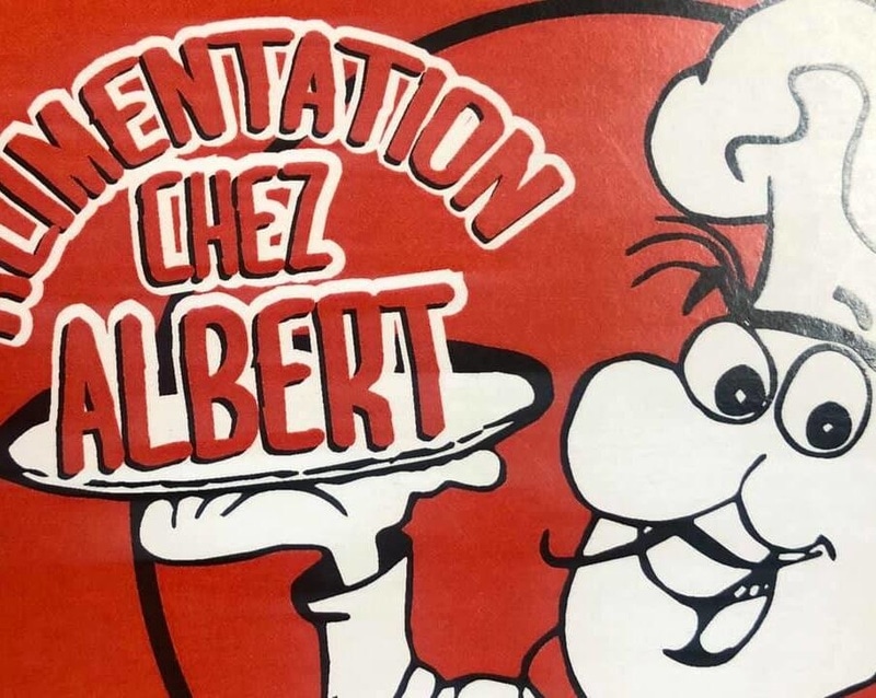Les alimentations chez Albert
