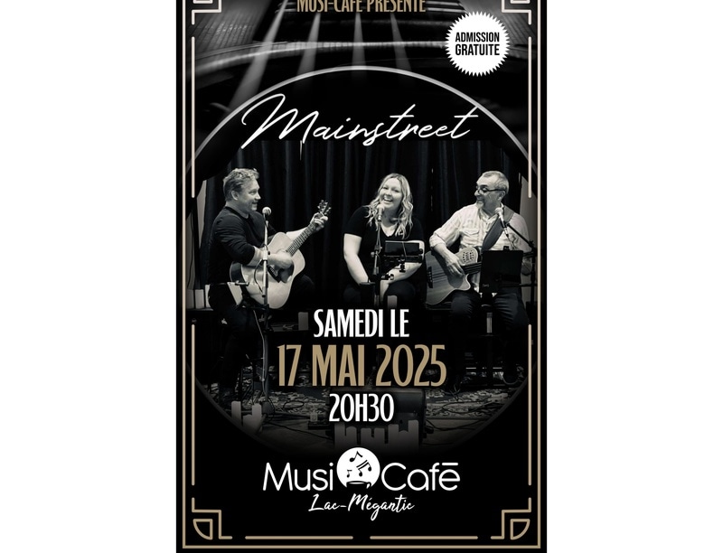 Mainstreet au Musi-Café