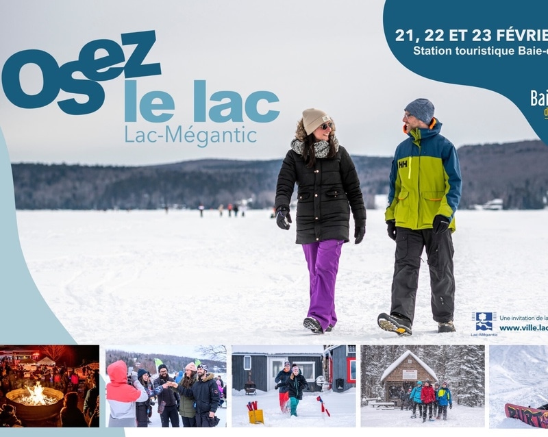 Osez le lac - Lac-Mégantic