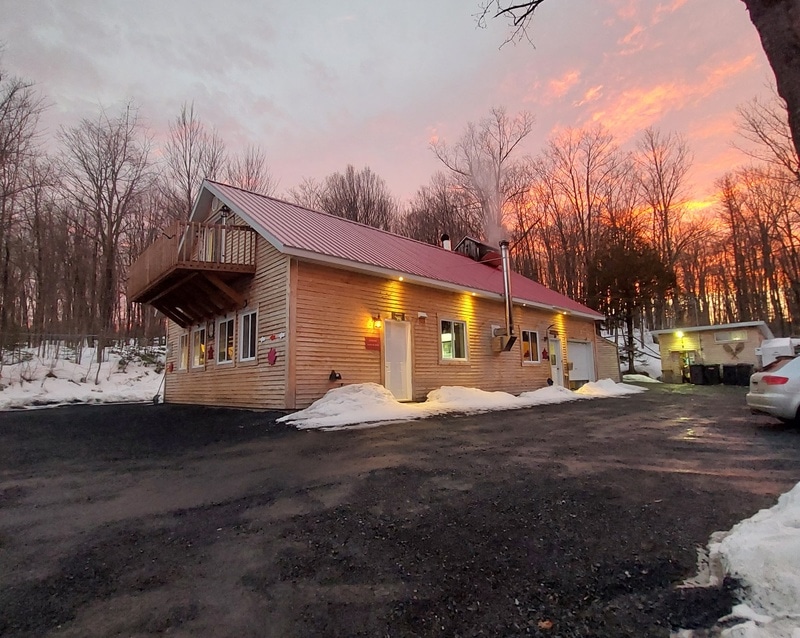 Cabane à sucre et produits La Martine