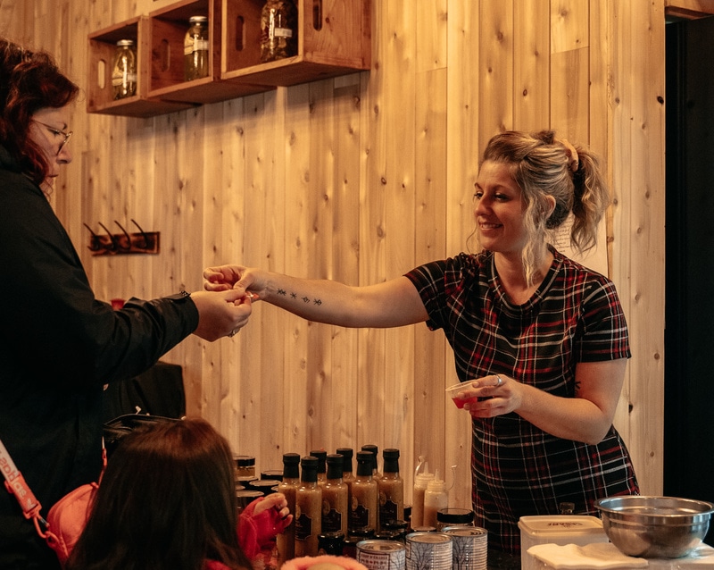 Cabane à sucre et produits La Martine