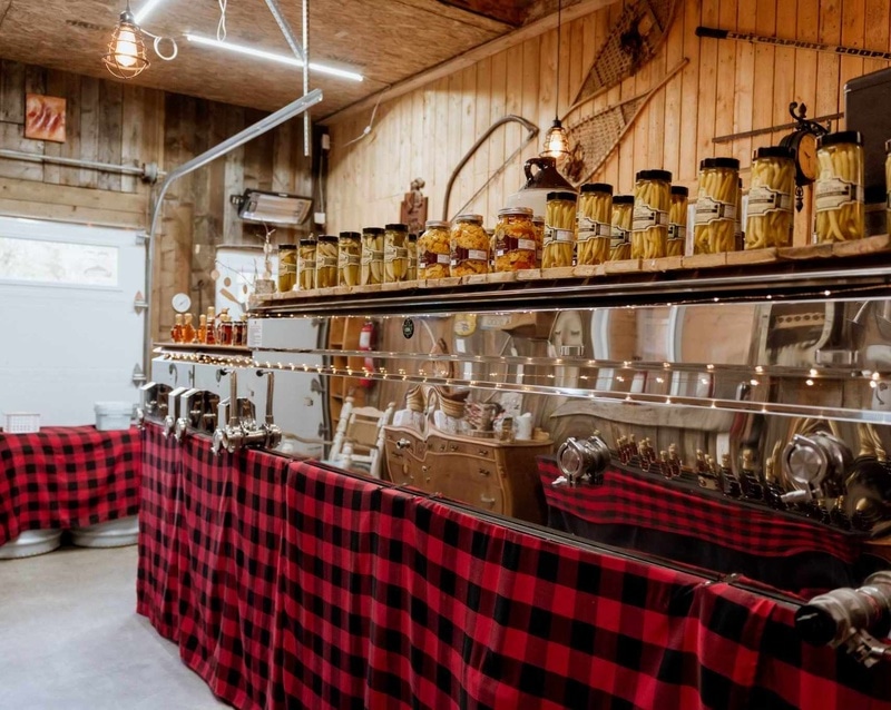 Cabane à sucre et produits La Martine