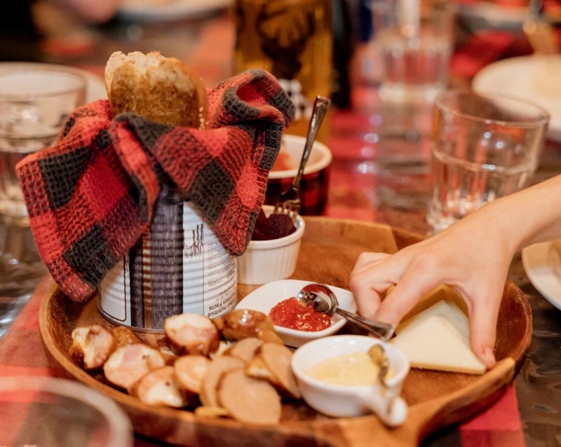 Cabane à sucre et produits La Martine