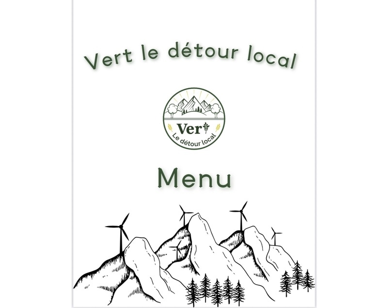 Vert le détour local - Restaurant