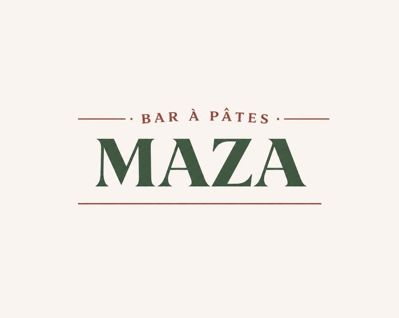 Bar à Pâtes Maza