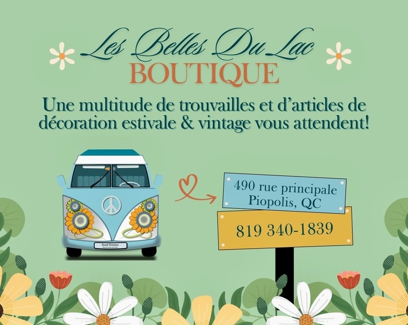les Belles du Lac - Boutique