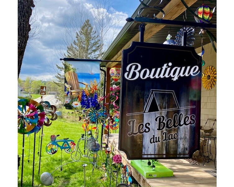 les Belles du Lac - Boutique