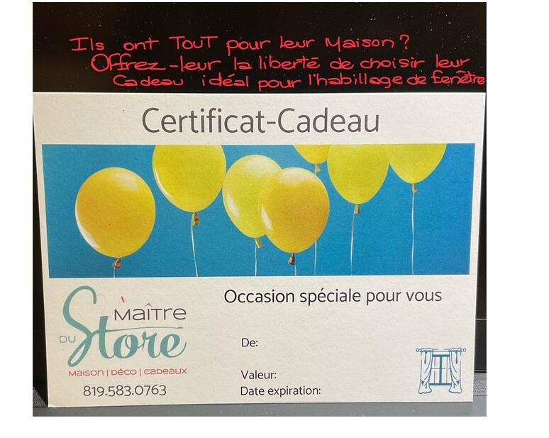 Maître du Store à Marston