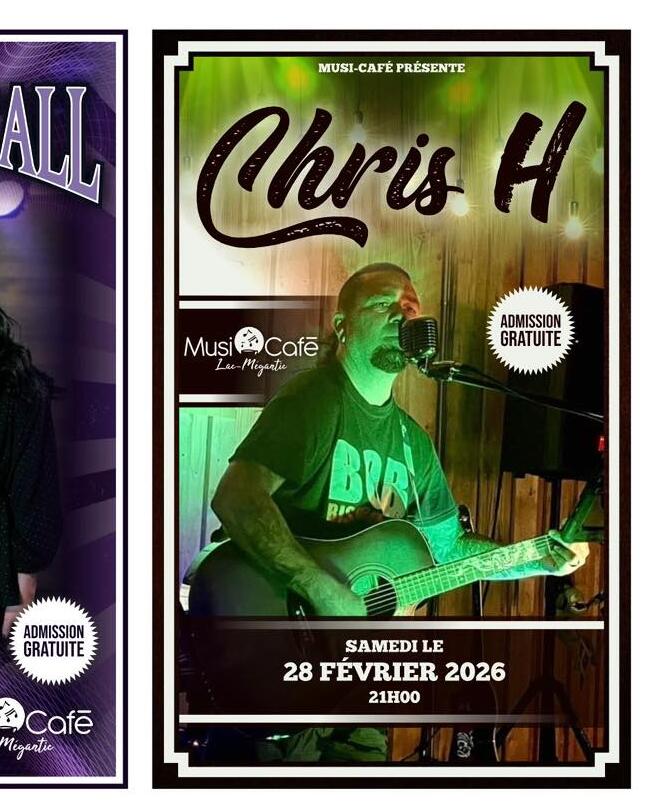 Chris H au Musi-Café