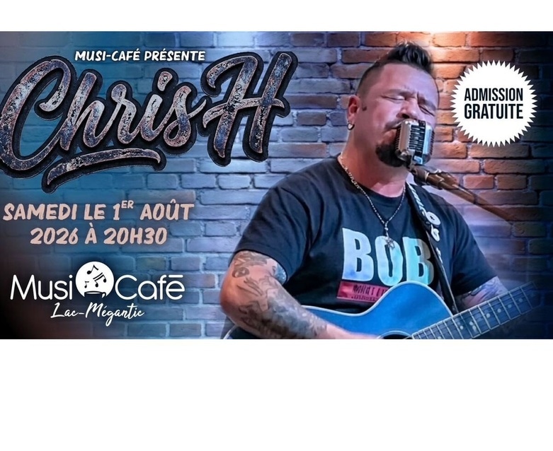 Chris H au Musi-Café