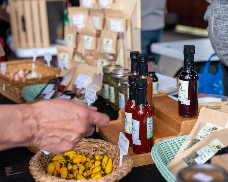 Marché public de La Patrie