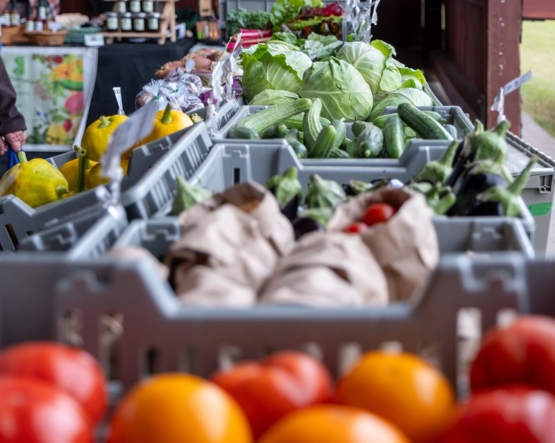 Marché public de La Patrie