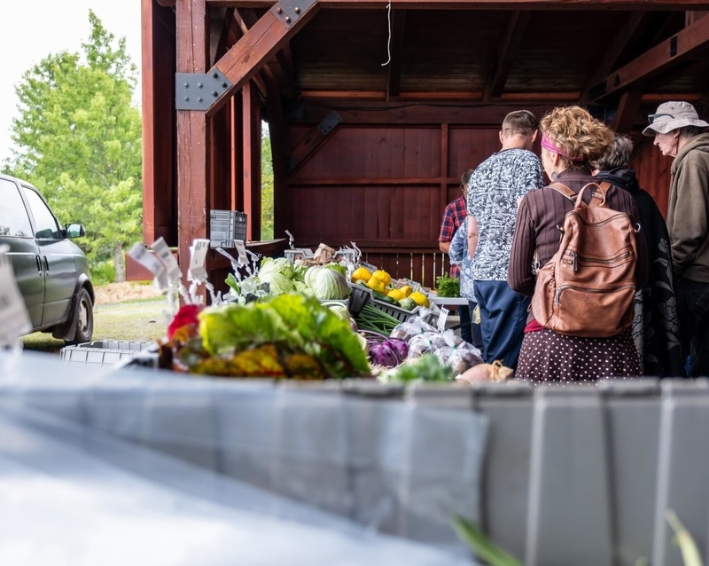 Marché public de La Patrie