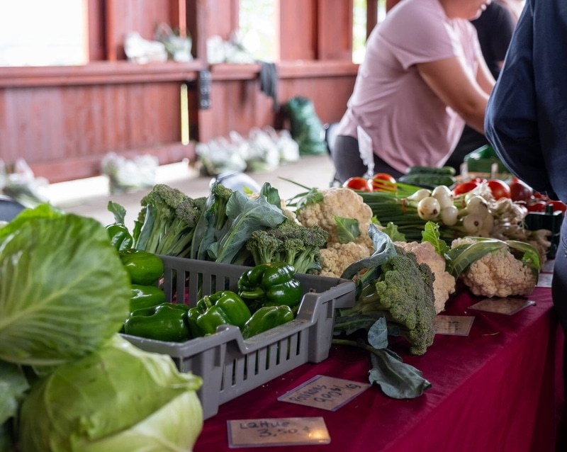 Marché public de La Patrie