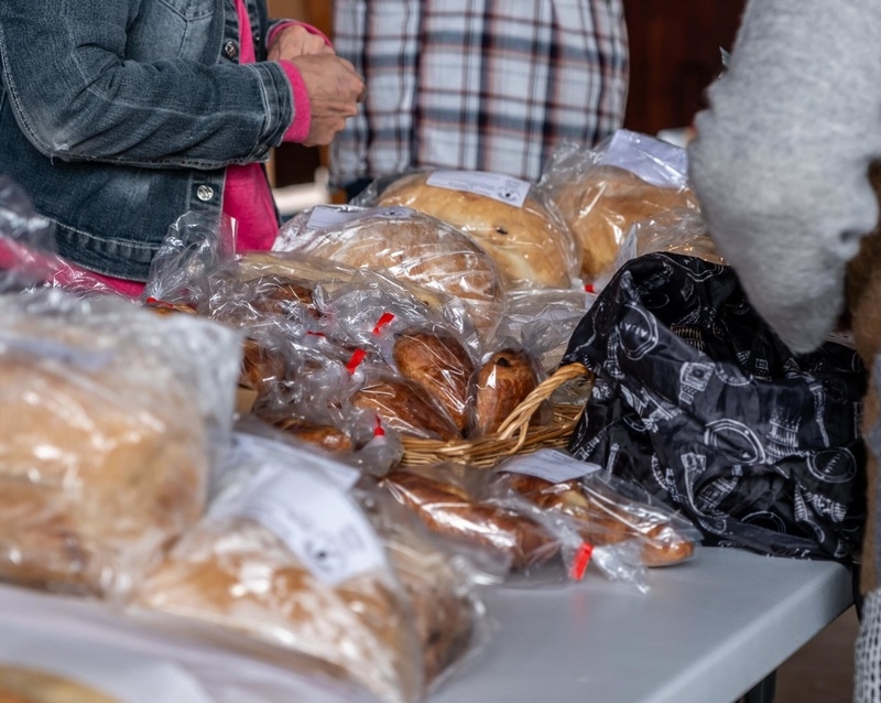 Marché public de La Patrie