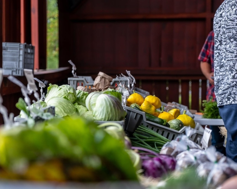 Marché public de La Patrie
