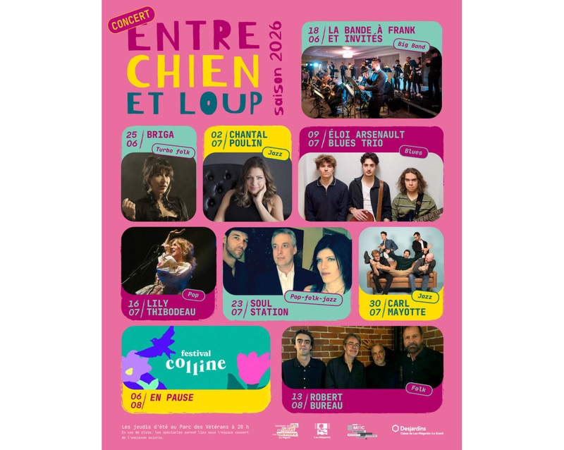 Concert gratuit Entre chien et loup - Carl Mayotte - Jazz