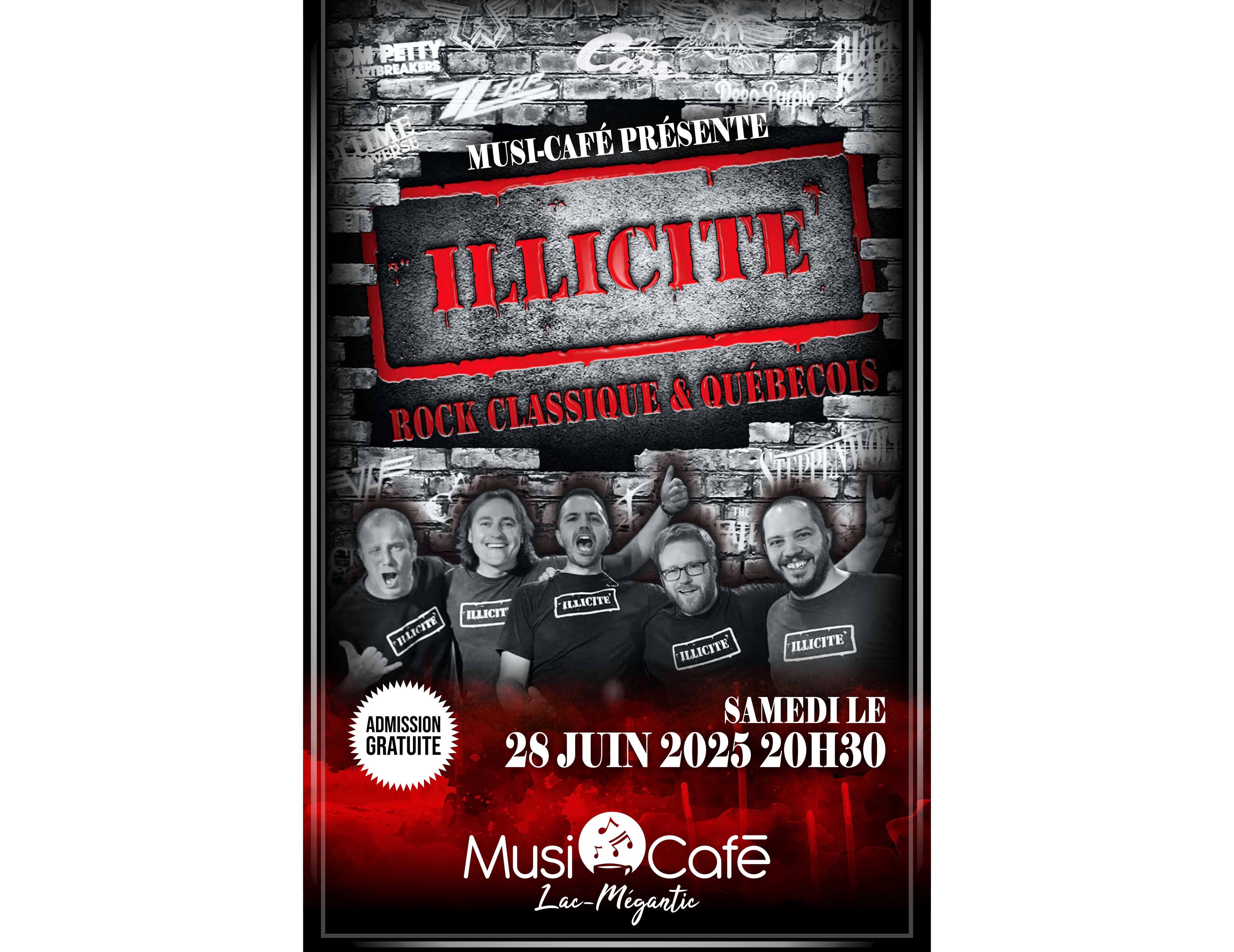 Illicite au Musi-Café
