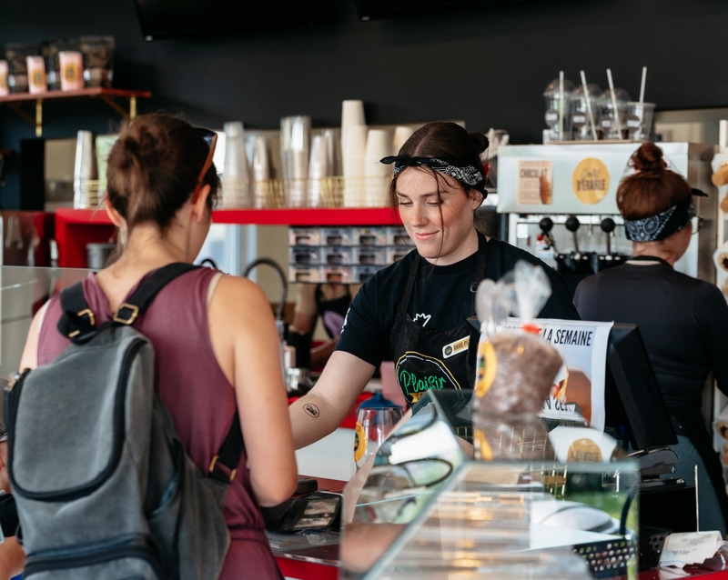 Plaisir Sans Faim Lac-Mégantic - Bar laitier