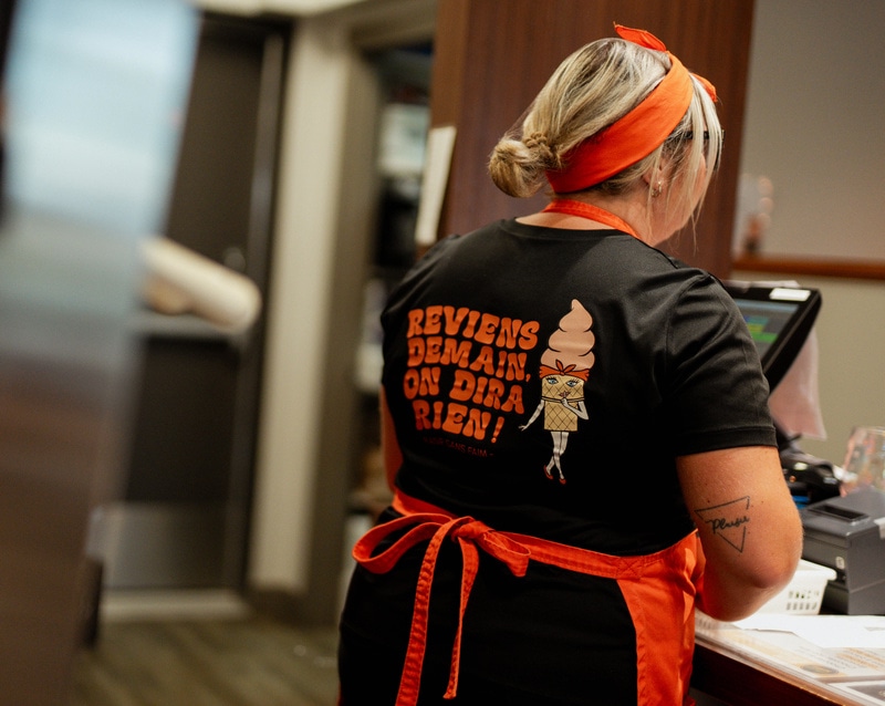 Plaisir Sans Faim Lac-Mégantic - Bar laitier