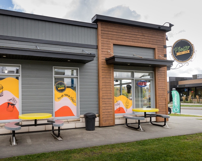 Plaisir Sans Faim Lac-Mégantic - Bar laitier