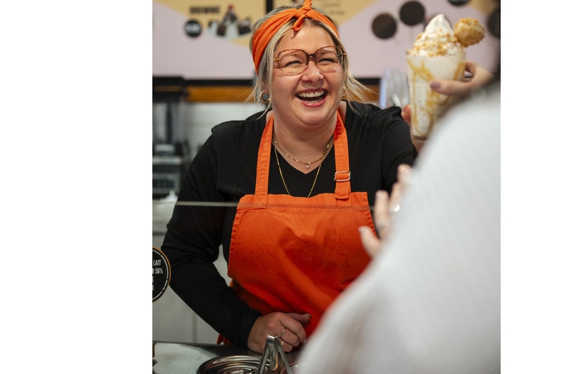 Plaisir Sans Faim Lac-Mégantic - Bar laitier