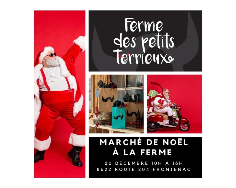 Marché de Noël à la Ferme des Petits Torrieux