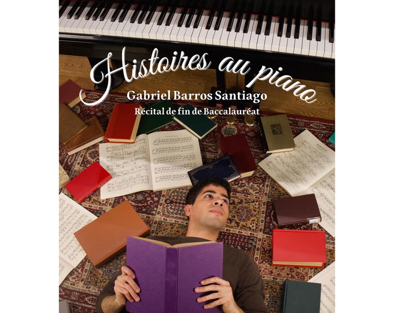 Histoires au piano - Festival Saint-Zénon de Piopolis
