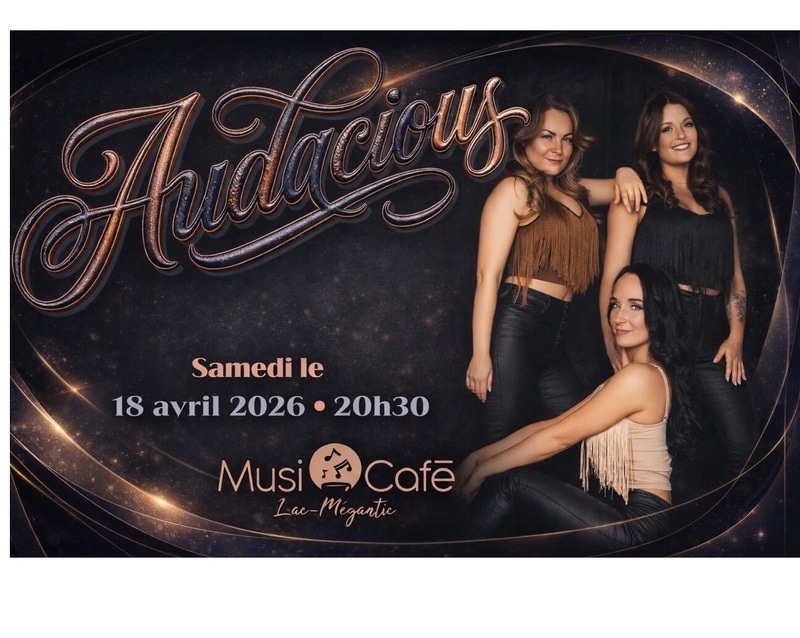 Audacious au Musi-Café