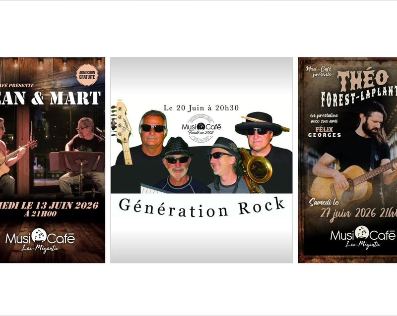 Génération Rock au Musi-Café