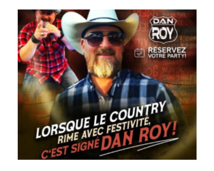 Dan Roy à La Source de Saint-Romain