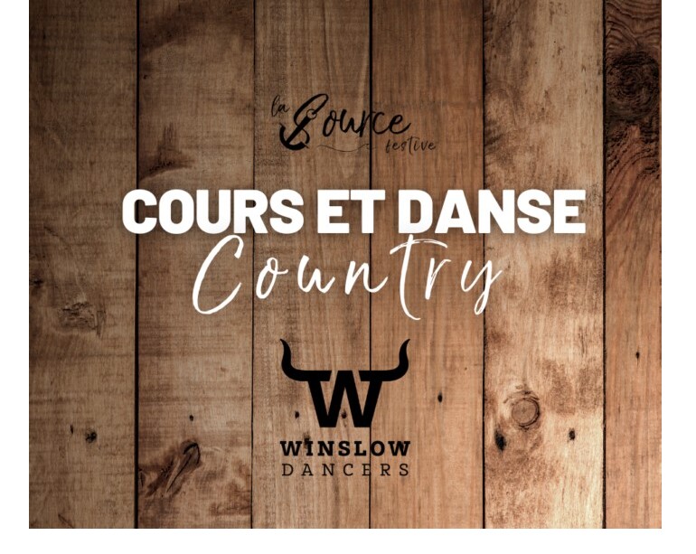 Cours et Danse Country à La Source