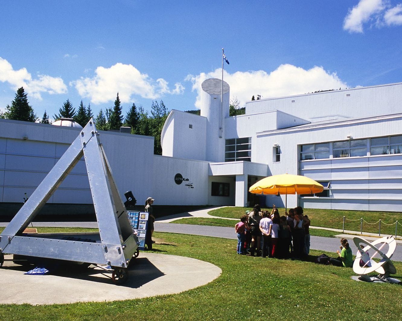 ASTROlab du parc national du MontMégantic Route des sommets