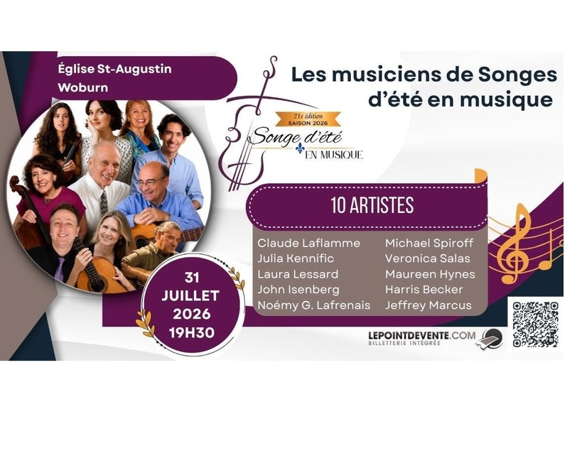 Festival songe d'été en musique à l'église de Woburn