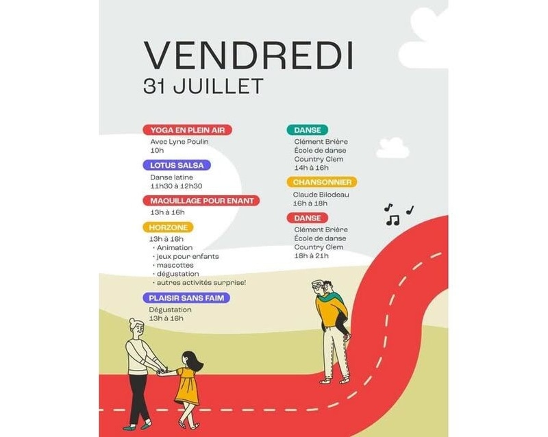 La Papineau fait la Fête vendredi 31 juillet