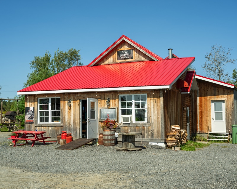 Petits Torrieux Farm
