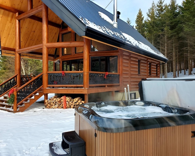 Domaine Lauz Altitude, Chalet de l'orignal