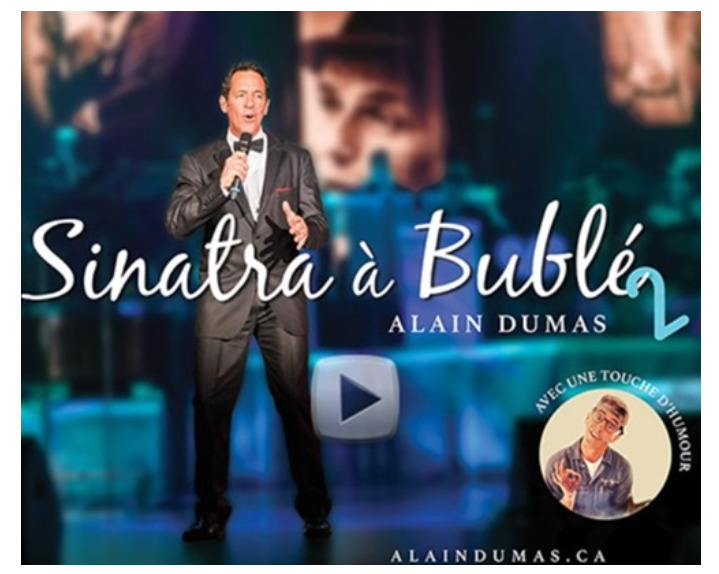 Alain Dumas - Sinatra à Bublé