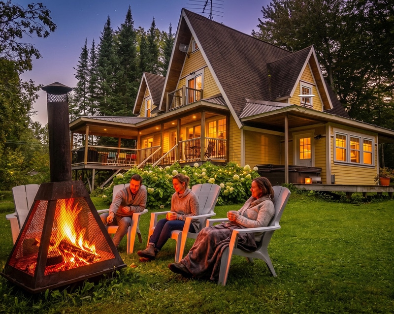 Noctäloges - Chalets locatifs d'exception