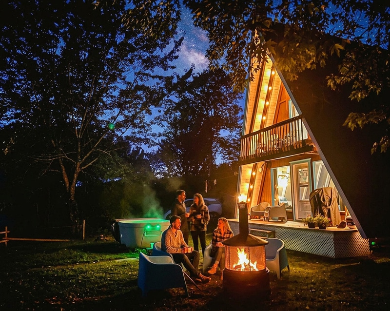 Noctäloges - Chalets locatifs d'exception