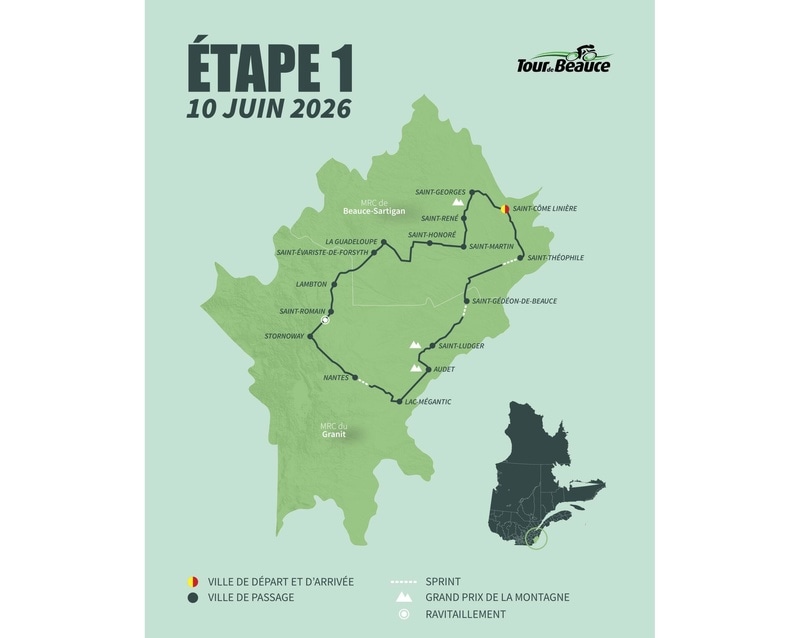 Tour de Beauce Étape 1